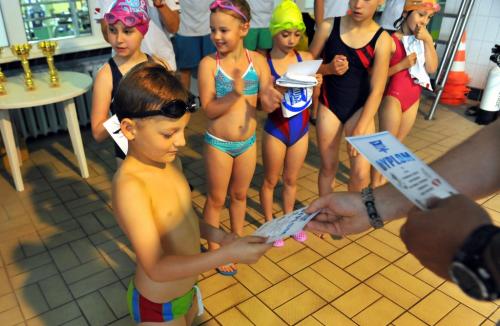 Zawody z okazji dnia dziecka 2014