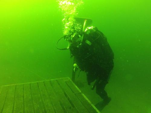 Obóz nurkowy P1 - czerwiec 2014