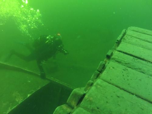 Obóz nurkowy P1 - czerwiec 2014