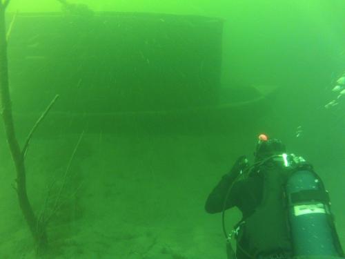 Obóz nurkowy P1 - czerwiec 2014