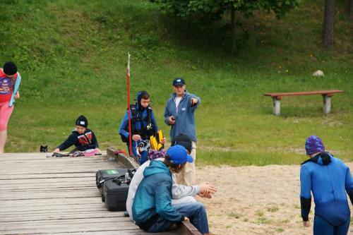 Obóz szkoleniowy -  czerwiec 2015