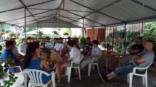 Obóz szkoleniowy - lipiec 2015