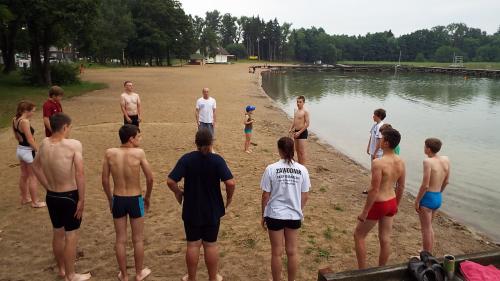 Obóz szkoleniowy - lipiec 2015