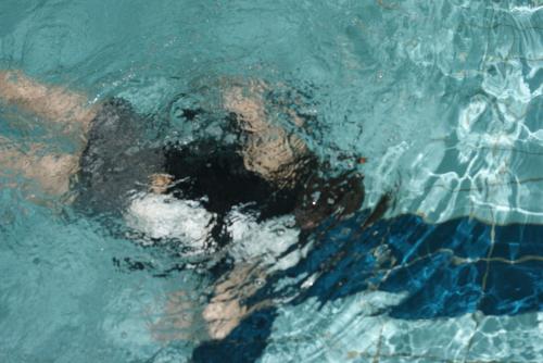 Sobotnie zajęcia na basenie.