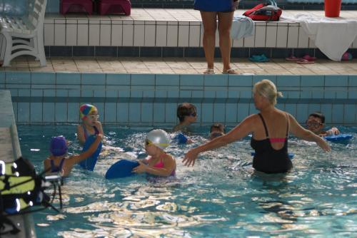 Sobotnie zajęcia na basenie.