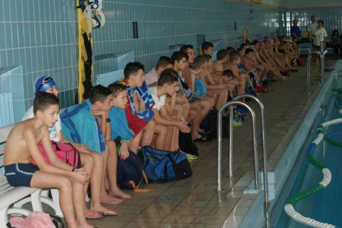 I Zawody im. Leszka Cybulskiego w pływaniu w płetwach  14.11.2015