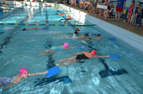 II zawody im. Leszka Cybulskiego w pływaniu w płetwach i technikach nurkowych