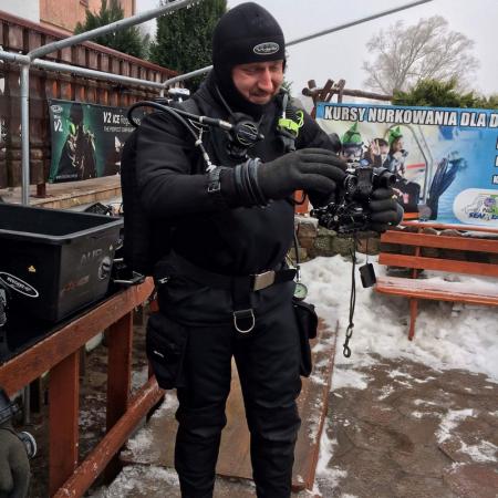 Nurkowanie podlodowe