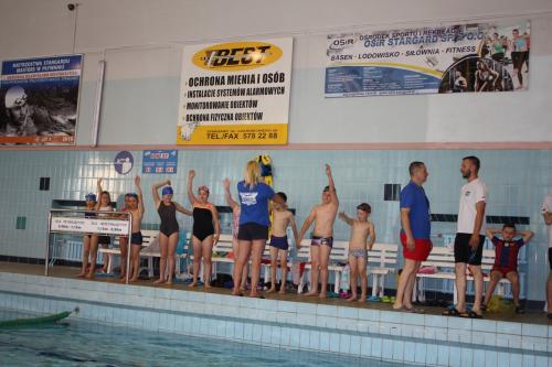 Zawody z okazji Dnia Dziecka - 2017